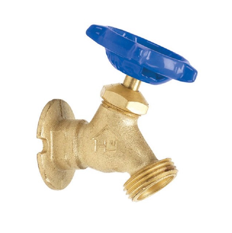 Sillcock 1/2" FPT Inlet Brass Threaded Max Pressure 125 PSI